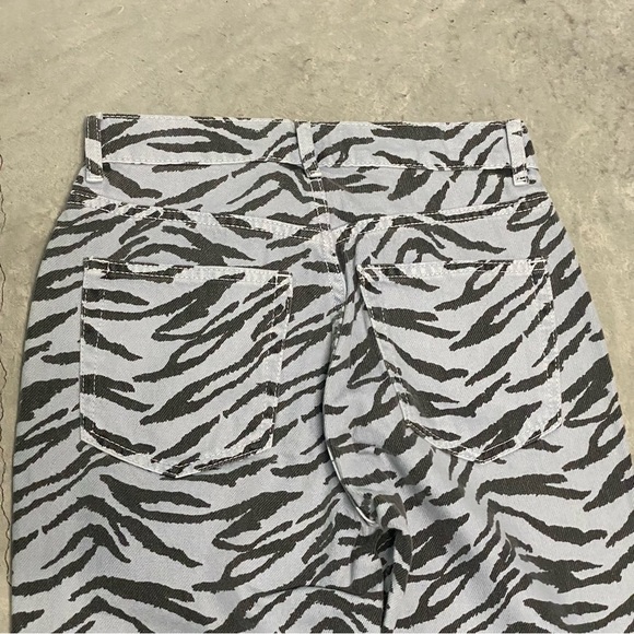 REFORMATION JEANS 24 JULIA CROP HIGH CIGARETTE JEANS NEW WITH TAGS - Picture 6 of 12